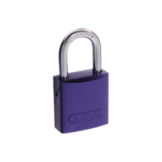 ABUS PADLOCK 72/40 SERIES - PURPLE KA