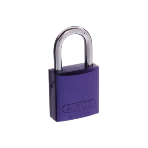 ABUS PADLOCK 72/40 SERIES - PURPLE KA