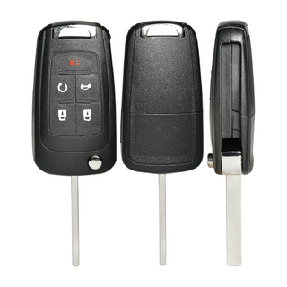 DURA FLIP KEY REMOTE - CHEVROLET  HU100 5B