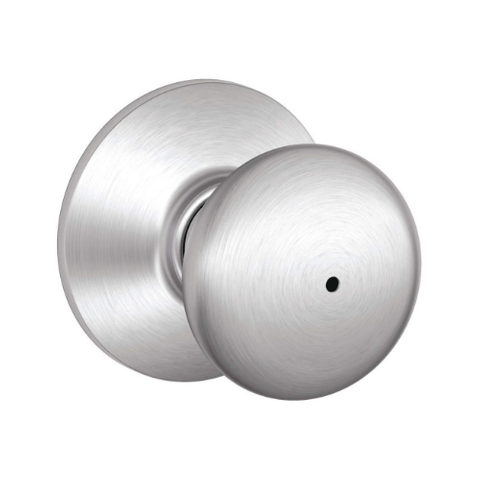 SCHLAGE F40 PLYMOUTH PRIVACY KNOB SET SCP
