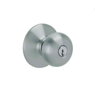 SCHLAGE F51 ENTRANCE LOCK PLYMOUTH SCP 626
