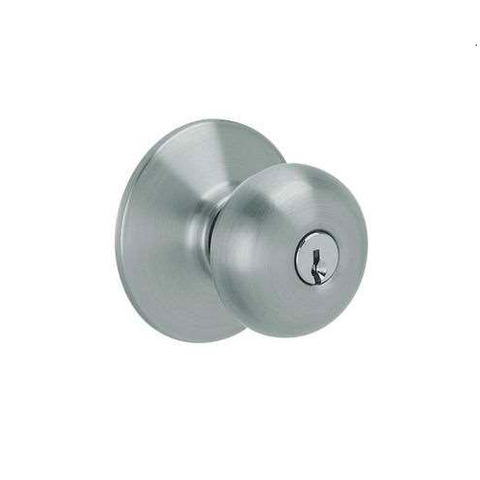 SCHLAGE F51 DOMESTIC ENTRANCE KNOB SET PLYMOUTH SCP