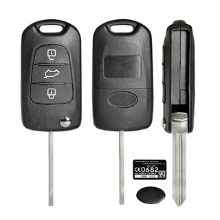 DURA FLIP KEY SHELL HYUNDAI (HYN14R)