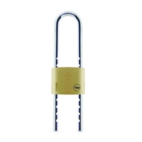 YALE 50mm PADLOCK W/ ADJUSTABLE SHACKLE - SPECIAL