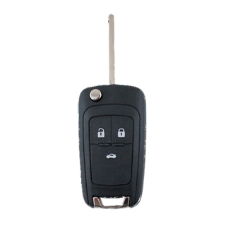 DURA FLIP KEY - HOLDEN 3 BUTTON