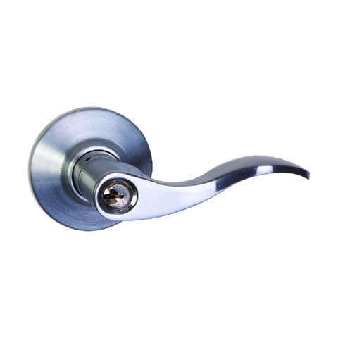 SYLVAN SEATTLE DOMESTIC LEVER SET  RH ENTRANCE SCP