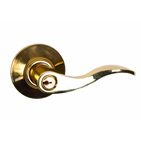 SO - SYLVAN SEATTLE DOMESTIC LEVER SET  RH ENTRANCE PB - LAST STOCKS