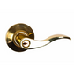 SO - SYLVAN SEATTLE DOMESTIC LEVER SET  RH ENTRANCE PB - LAST STOCKS