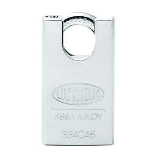 LOCKWOOD 334 PADLOCK 45MM HIGH SECURITY STEEL CLOSED SHACKLE KD