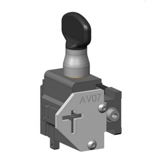 AV07 ADAPTOR FOR EVVA 3KS / 4KS KEYS (OPZ08843B)