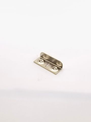 HAFELE STRIKE PLATE ANGLED NP