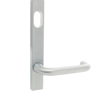 POP- MNC EXTERNAL PLATE / LEVER / CYL HOLE - NARROW SC