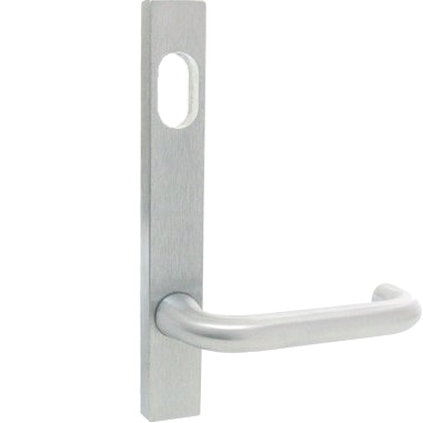 POP- MNC EXTERNAL PLATE / LEVER / CYL HOLE - NARROW SC