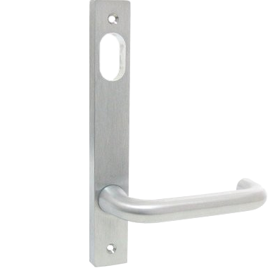 ** MNC INTERNAL PLATE / LEVER / CYL HOLE - NARROW SC