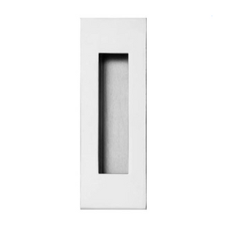 LOCKWOOD FP2 FLUSH PULL 120 x 50MM STAINLESS STEEL