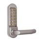 BORG DUAL KEYPAD DIGITAL LOCK LEVER SC