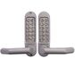 BORG DUAL KEYPAD DIGITAL LOCK LEVER SC