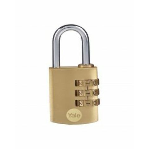 YALE COMBINATION PADLOCK 30MM