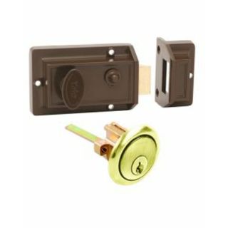 YALE RIM NIGHTLATCH DISPLAY PACK PB