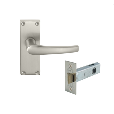 WINDSOR PASSAGE LEVER SET WITH LATCH BN