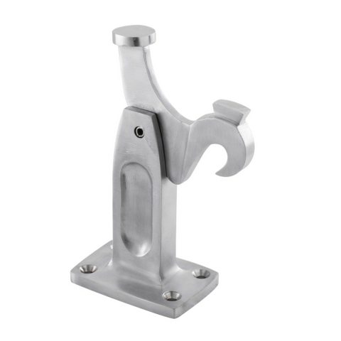 SO - LEGGE HEAVY DUTY DOOR LATCH BACK 100mm FLOOR MOUNT SCP