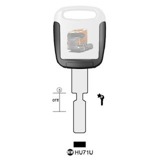 U-BLADE (HU71) SCANIA TRUCK