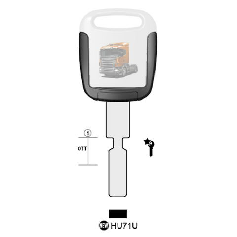 U-BLADE (HU71) SCANIA TRUCK