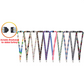 DESIGNER LANYARDS 15/CARD