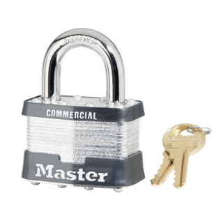 MASTER PADLOCK LAMINATED REKEYABLE 51mm KA