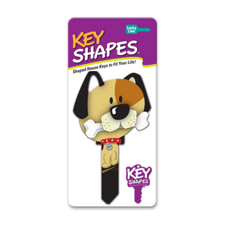 KEY SHAPE DOG KS1