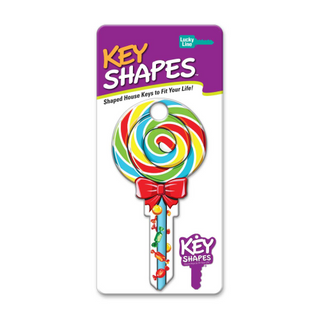 KEY SHAPE LOLLIPOP KS1