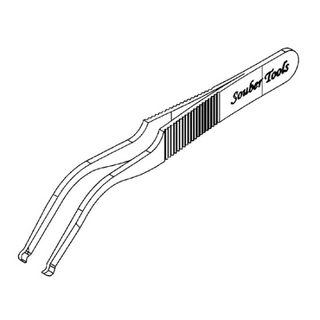 SOUBER ANGLED PINNING TWEEZERS