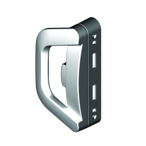 ALBANY EDV INTERIOR D HANDLE LOCKING BLACK