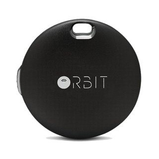 SO - ORBIT KEY FINDER TAG (BLACK) - BLUETOOTH TRACKER