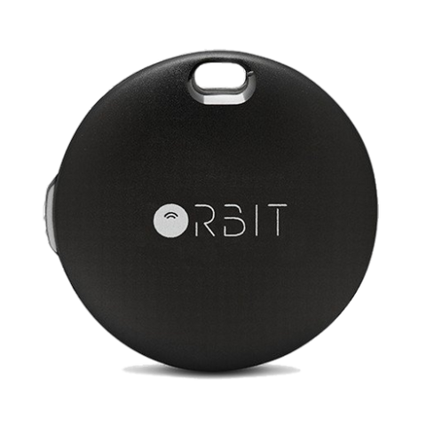 SO - ORBIT KEY FINDER TAG (BLACK) - BLUETOOTH TRACKER