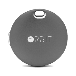 SO - ORBIT KEY FINDER TAG (GUN METAL) - BLUETOOTH TRACKER