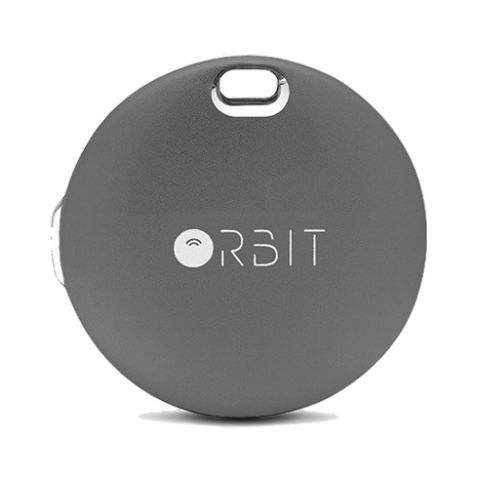 ORBIT KEY FINDER TAG (GUN METAL) - BLUETOOTH TRACKER