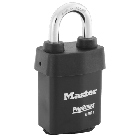 MASTER PRO SERIES PADLOCK HIGH SECURITY 54mm  LESS PLUG