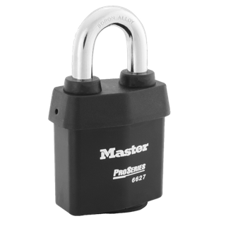 MASTER PRO SERIES PADLOCK HIGH SECURITY 67mm  LESS PLUG