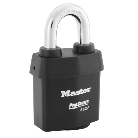 MASTER PRO SERIES PADLOCK HIGH SECURITY 67mm  LESS PLUG