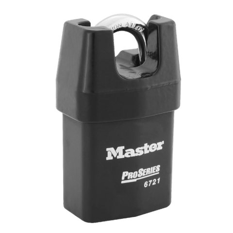 SO - MASTER PRO SERIES SHROUDED PADLOCK 54mm  LESS PLUG - SPECIAL