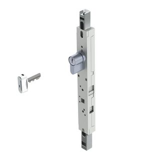 TWIN BOLT BIFOLD LOCK LOCKING