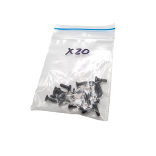 REMOTE REPLACEMENT SCREW PACK (20)