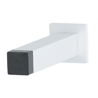 DOOR STOP WALL MOUNTED SQUARE
