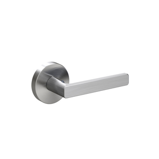 Schlage Satin Chrome Regent Series Rubens Passage Leverset