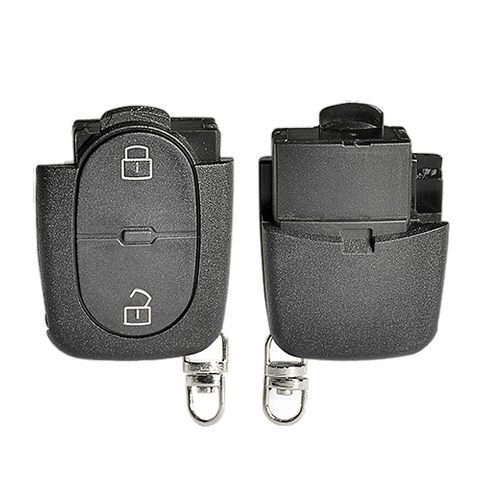 DURA REMOTE KEY SHELL - AUDI  2B  (CR2032 )  *** (REM AUD001) ***