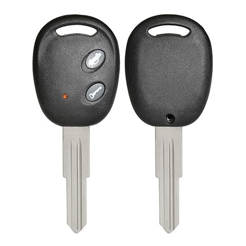 DURA INTERGRATED KEY SHELL - CHEVROLET / HOLDEN DWO4R 2B