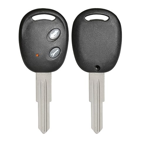 DURA INTERGRATED KEY SHELL - CHEV / HOLDEN DWO4R 2B