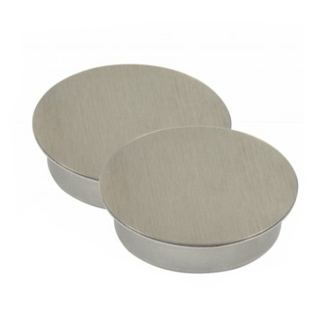 DOOR MAGNETS WITH CUP AND COVER H/DUTY (PAIR)