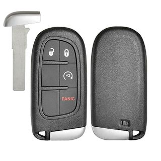 DURA SMART KEY SHELL - CHRYSLER / DODGE / JEEP  4B